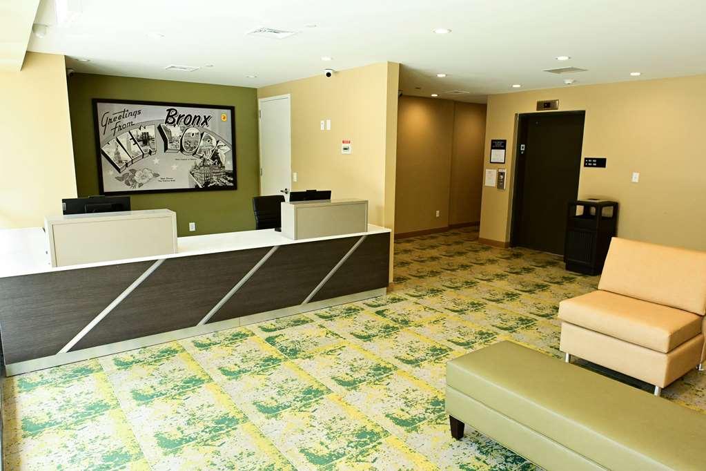 Super 8 By Wyndham Bronx Near Botanical Garden Hotel นิวยอร์ก ภายใน รูปภาพ